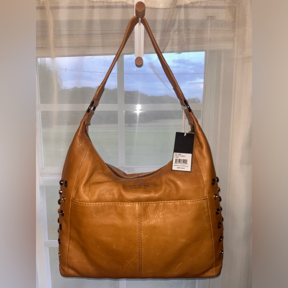 American Leather Co. SoHo Hobo purse